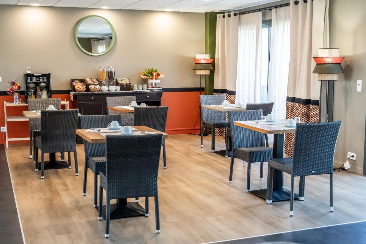 Hotel & Seminaire Le Patio Occitan - Toulouse Ouest - La Ramee Cugnaux Buitenkant foto