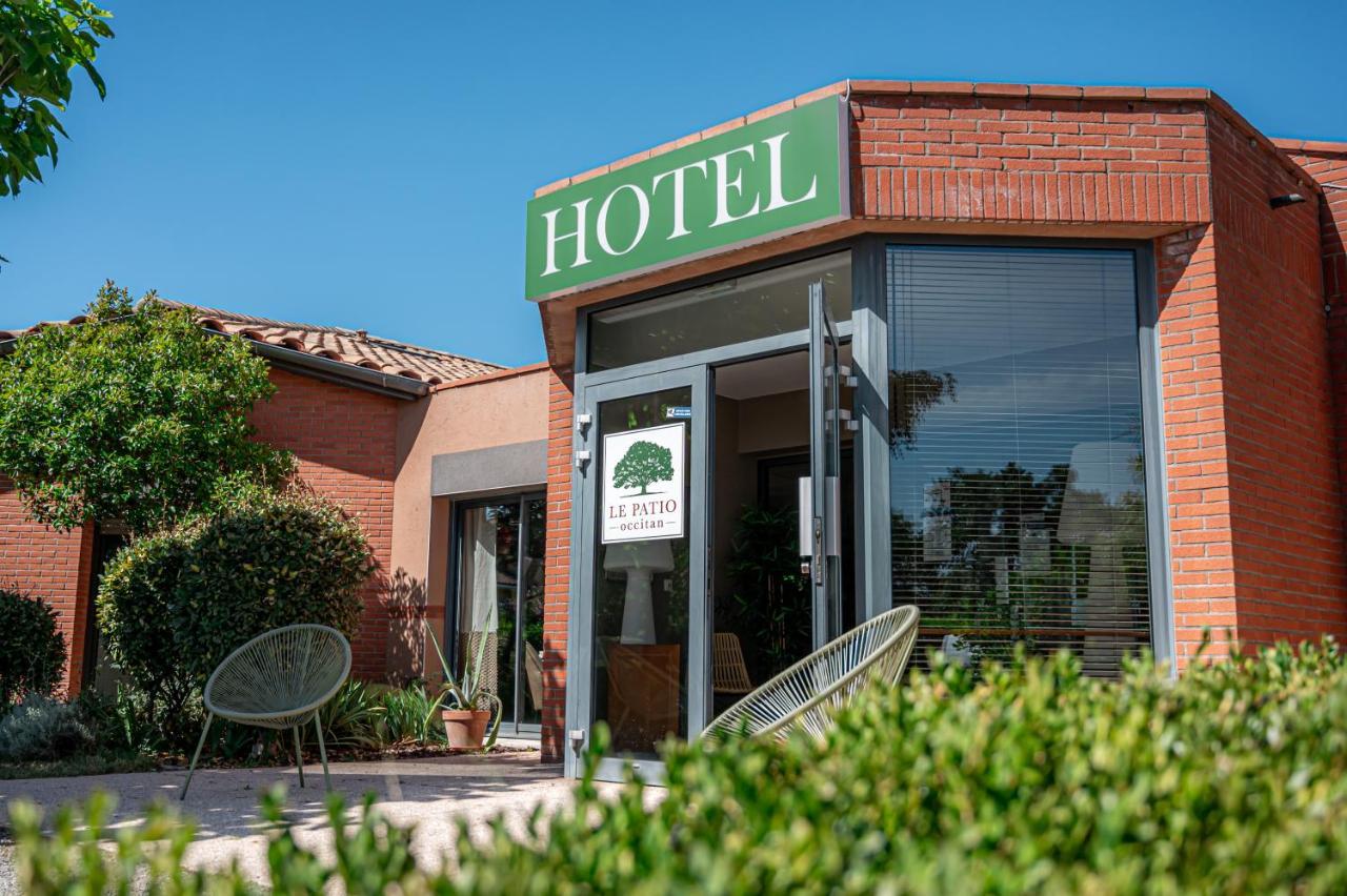 Hotel & Seminaire Le Patio Occitan - Toulouse Ouest - La Ramee Cugnaux Buitenkant foto