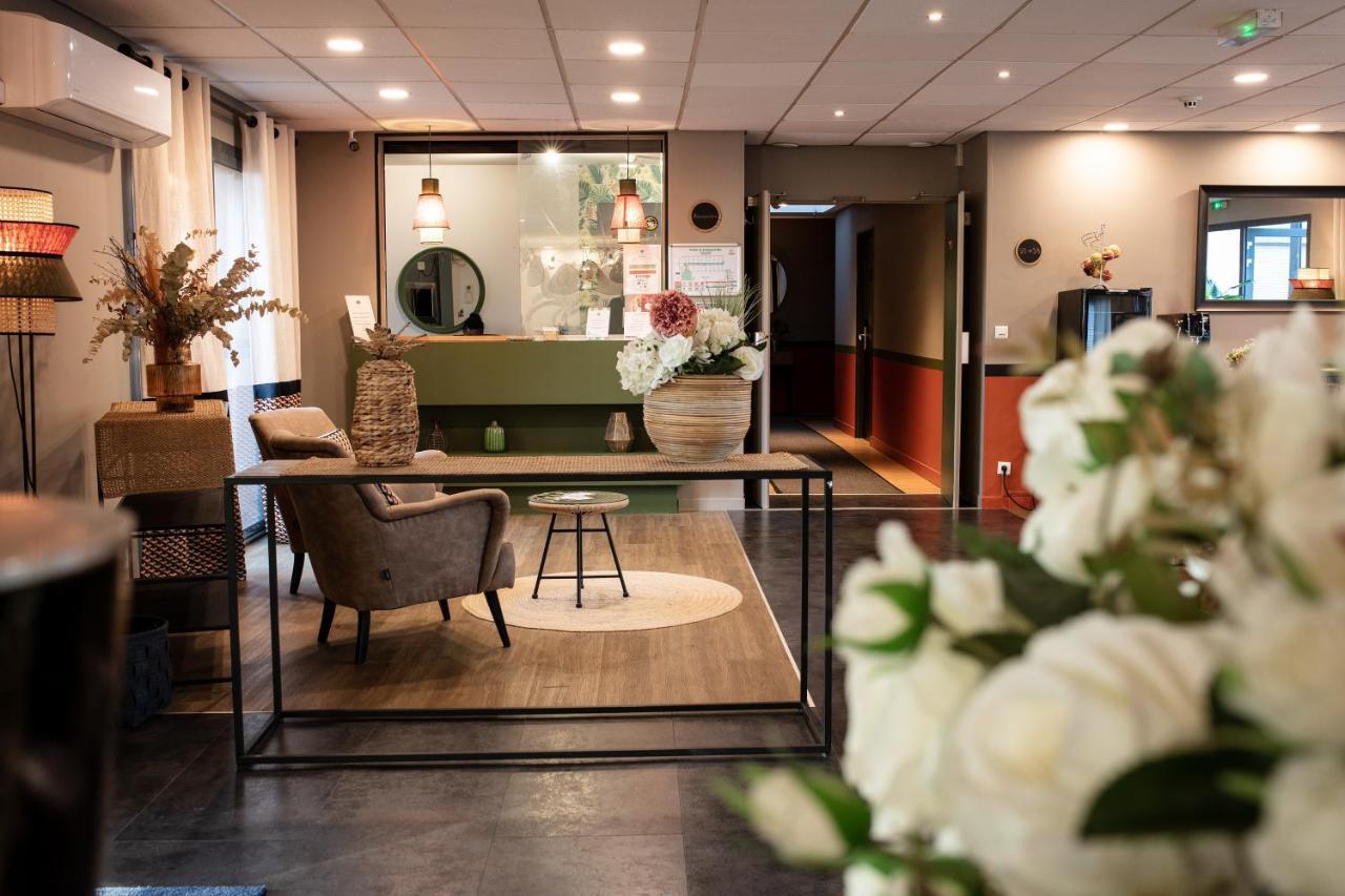 Hotel & Seminaire Le Patio Occitan - Toulouse Ouest - La Ramee Cugnaux Buitenkant foto