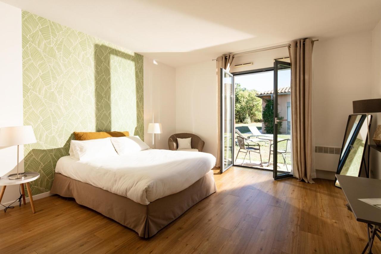 Hotel & Seminaire Le Patio Occitan - Toulouse Ouest - La Ramee Cugnaux Buitenkant foto