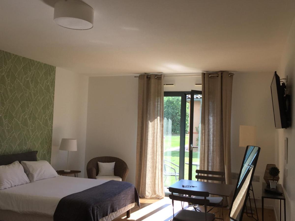 Hotel & Seminaire Le Patio Occitan - Toulouse Ouest - La Ramee Cugnaux Buitenkant foto