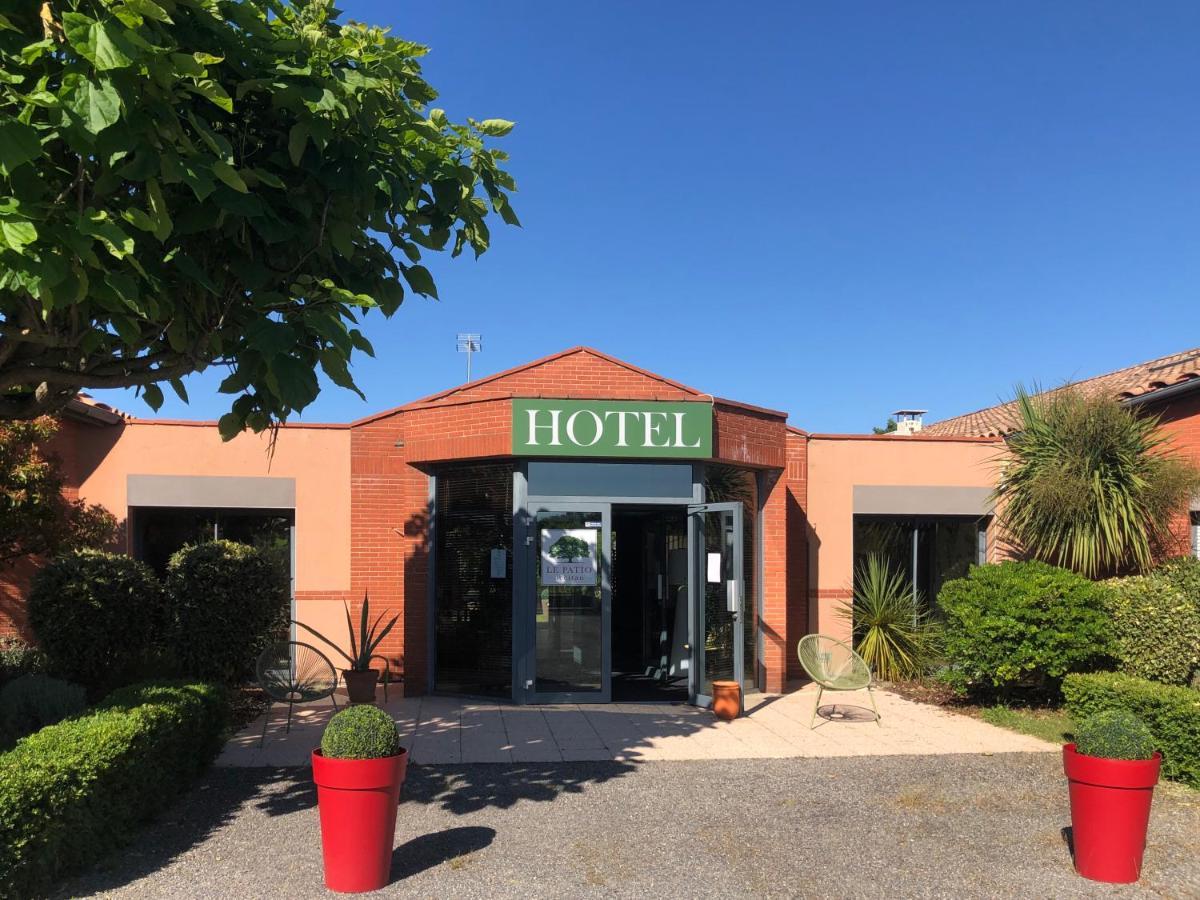 Hotel & Seminaire Le Patio Occitan - Toulouse Ouest - La Ramee Cugnaux Buitenkant foto
